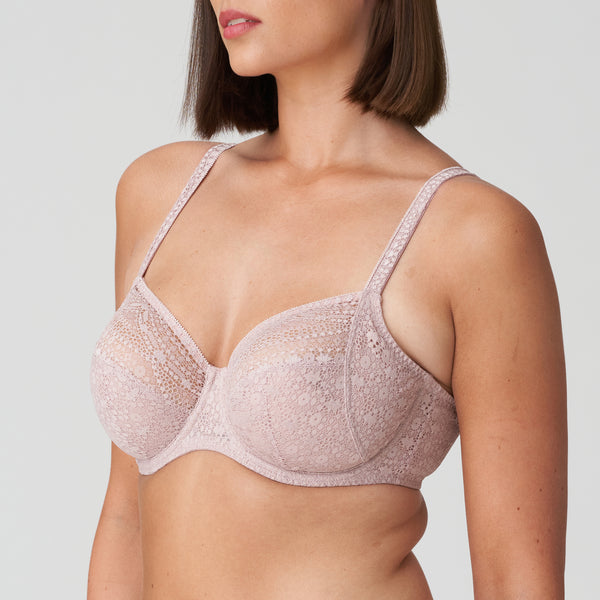 Prima Donna FW21 Gythia Mauve Ash Full Cup Unlined Underwire Bra