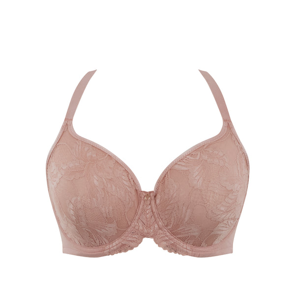 Comfort Chic Memory Foam Bra Rose 18J6 - Lace & Day