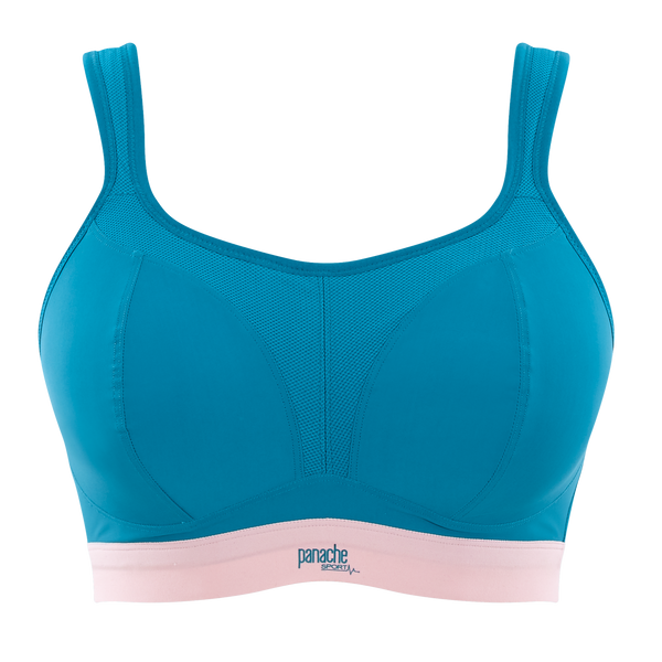 Panache Non-Wired Sports Bra 7341B Abstract Animal – My Top Drawer