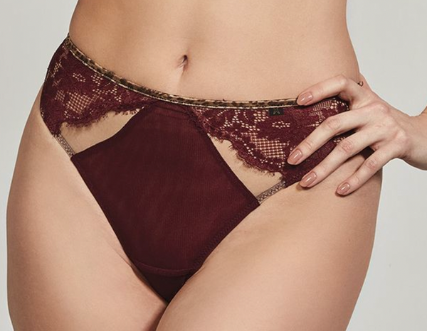 Kris Line Burgundy Selena Soft Lace Bra – LaBella Intimates & Boutique