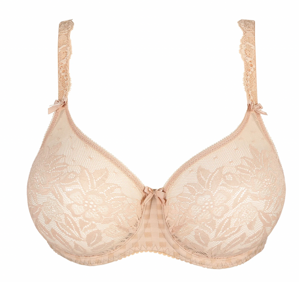 PrimaDonna Madison 0262126 Women's Satin Taupe Padded Wired Balcony Bra 36G  : PrimaDonna: : Clothing, Shoes & Accessories