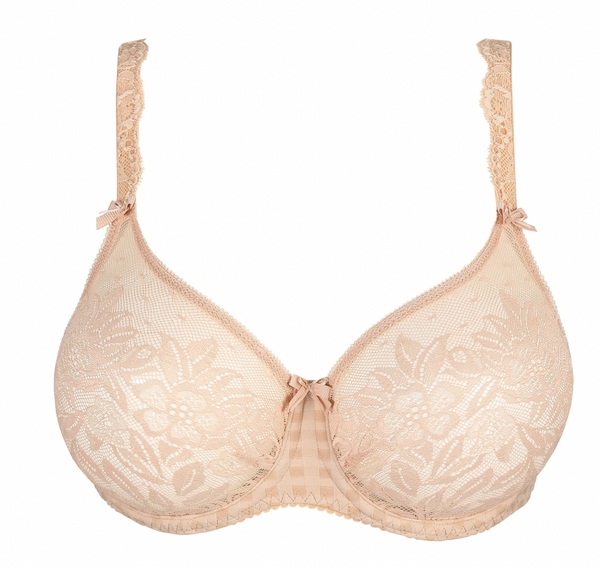 PrimaDonna MADISON Satin Taupe full cup bra