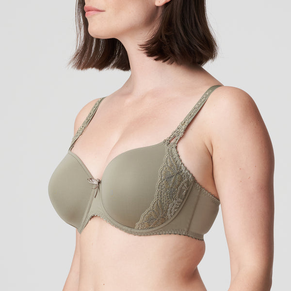 Fit Fully Yours Bridget Unlined Bra in Mauve Plum FINAL SALE (50% Off)