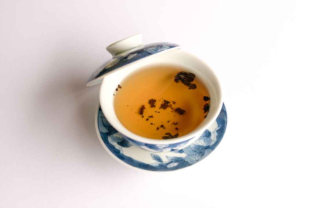 Cup of chinese tea