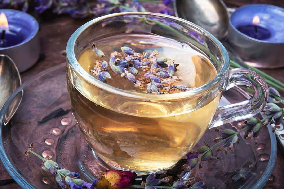 Oolong Lavender Tea