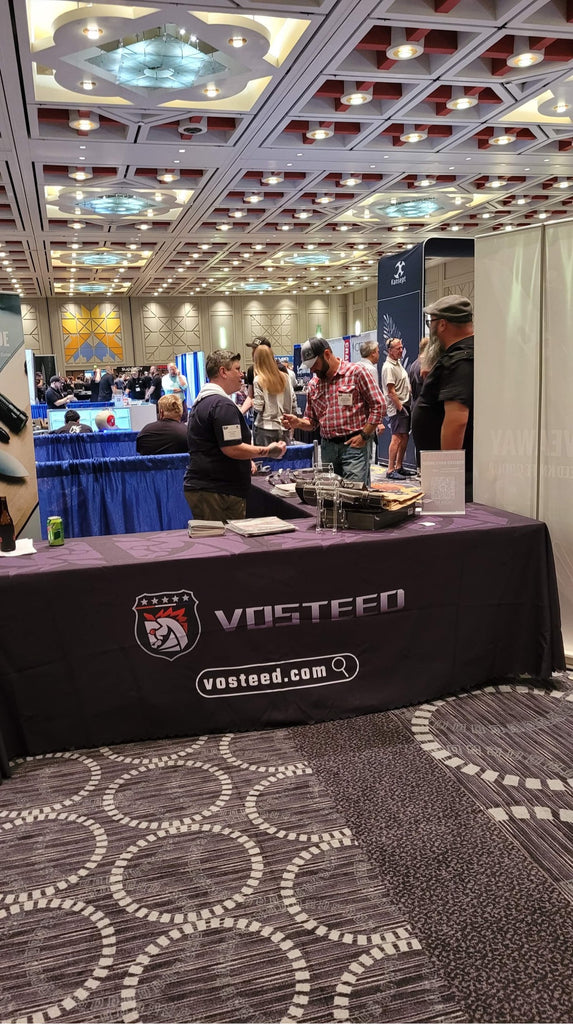 Vosteed Blade Show West 2022