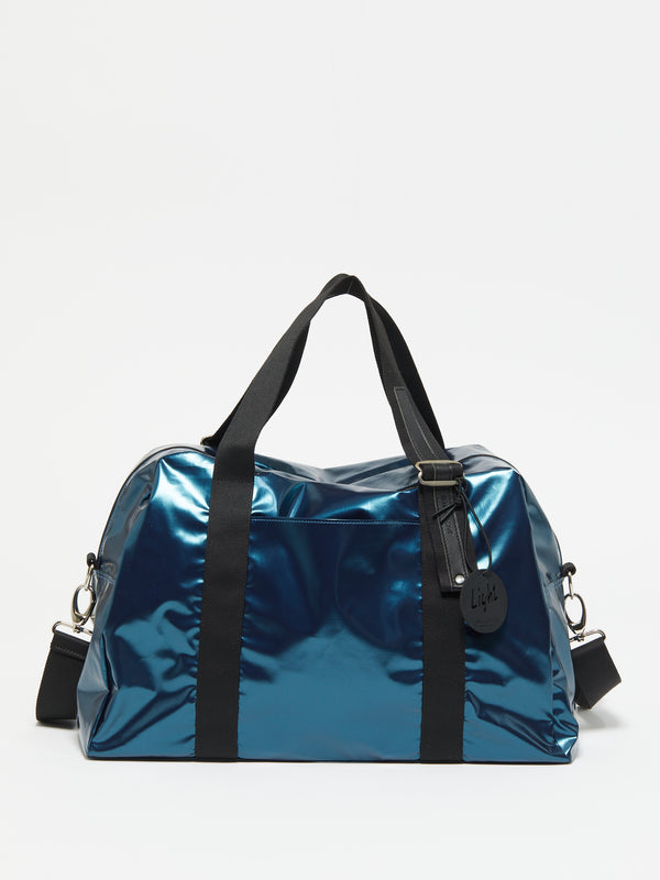 LUNA LIGHT TRICOLOR HALF MOON BAG