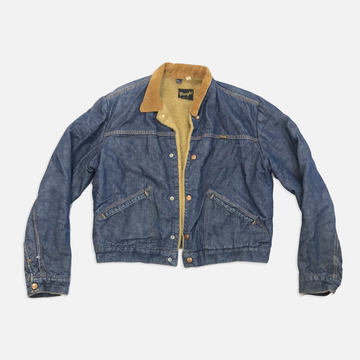 Vintage Wrangler Denim Jacket – The Era NYC