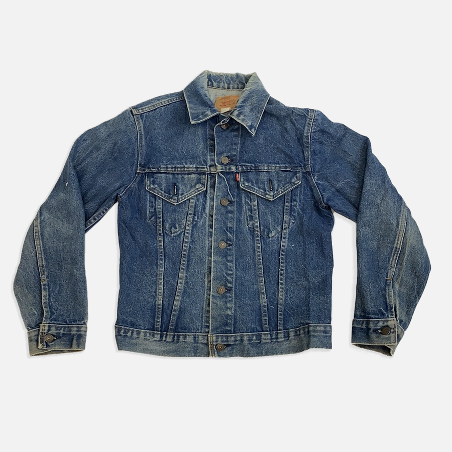 Vintage Levi’s denim jacket 505 – The Era NYC