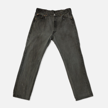 Black Vintage Levi's 501 Jeans - W31 – The Era NYC