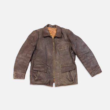 Levi's Vintage Leather Jacket in Skyfall