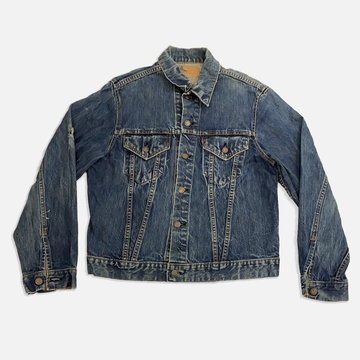 Vintage Levi's Denim Big E Jacket – The Era NYC