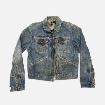 Vintage Wrangler Sanforized Denim Jacket – The Era NYC