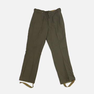 Scarce WWII Mountain Troop Trousers with Stirrups Intact: Flying Tiger  Antiques Online Store