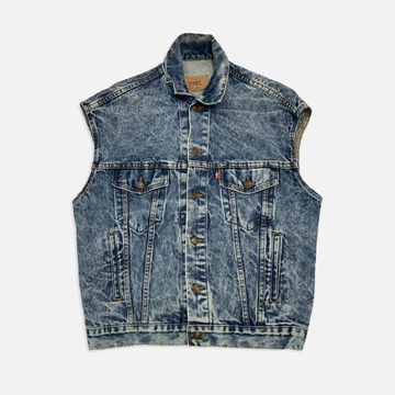 Vintage Levi's 506 denim vest – The Era NYC