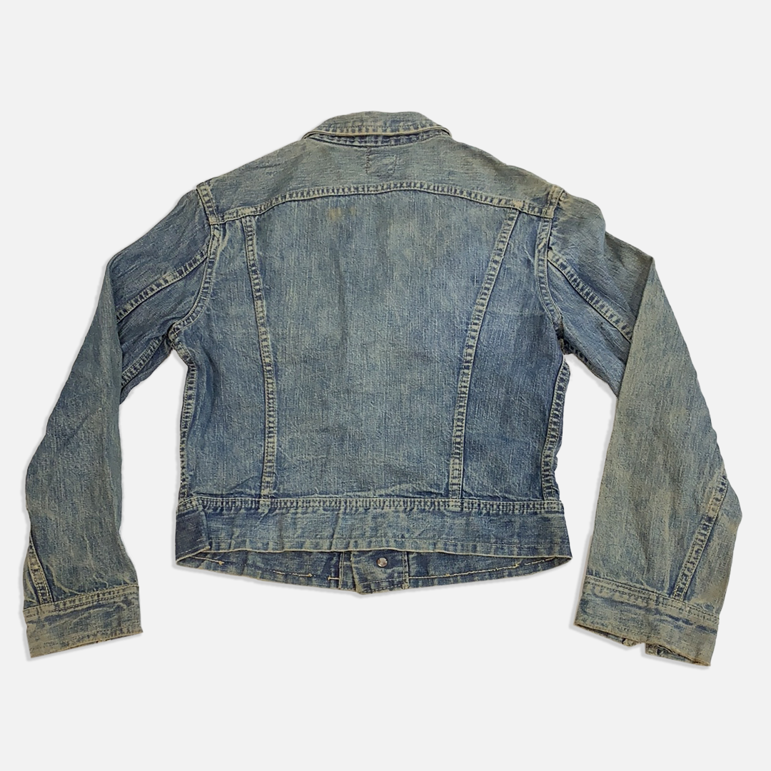 Vintage Lee Sanforized Denim Jacket – The Era NYC