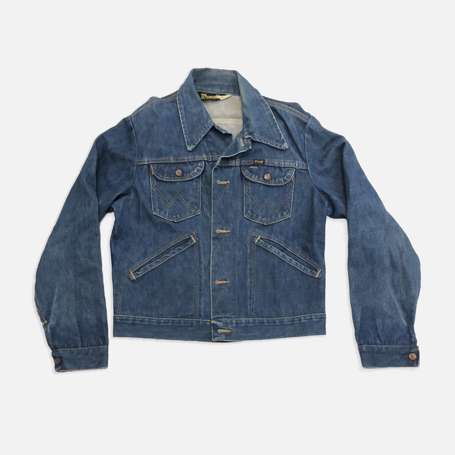 Vintage Wrangler Denim Jacket – The Era NYC