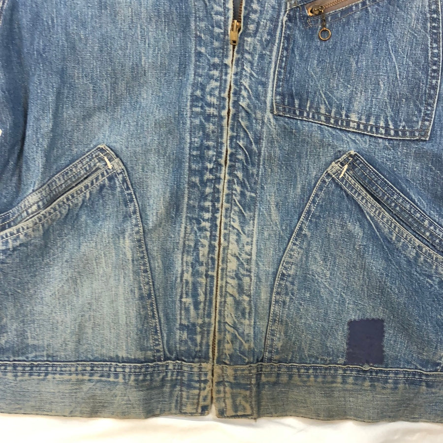 Vintage Lee Jelt Denim Sanforized Jacket – The Era NYC