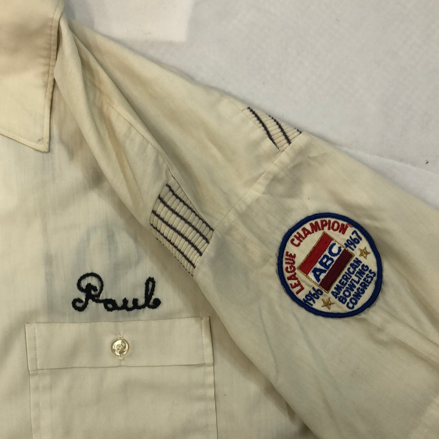 Vintage Bowling Button Up – The Era NYC