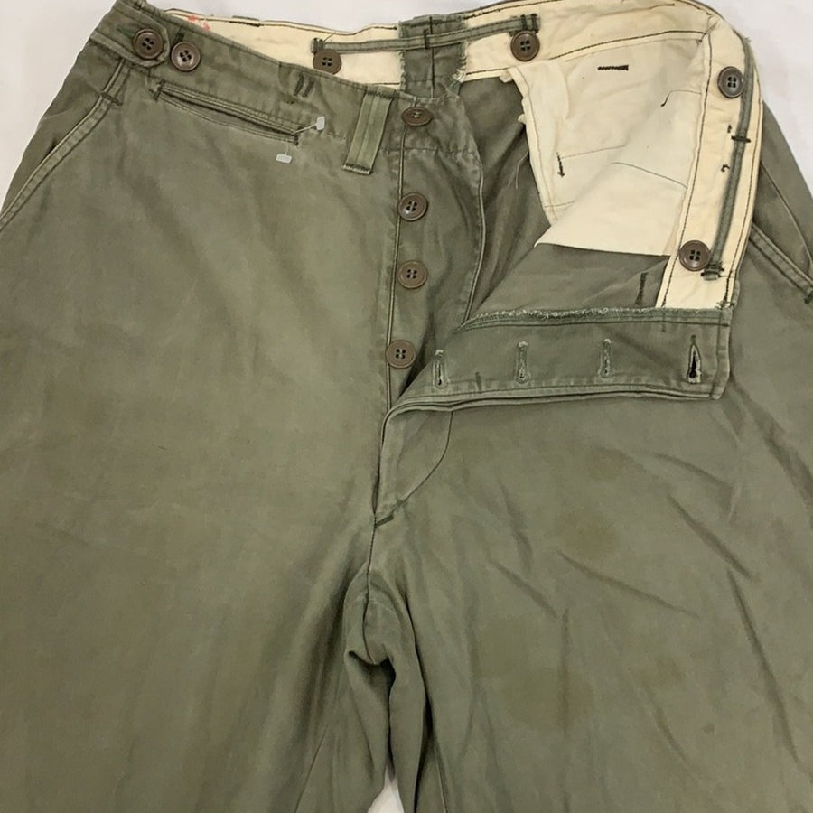 Vintage military work wear pants -32