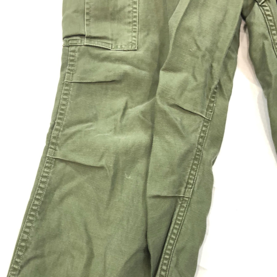 Vintage Olive Green Cargo Military Pants – The Era NYC