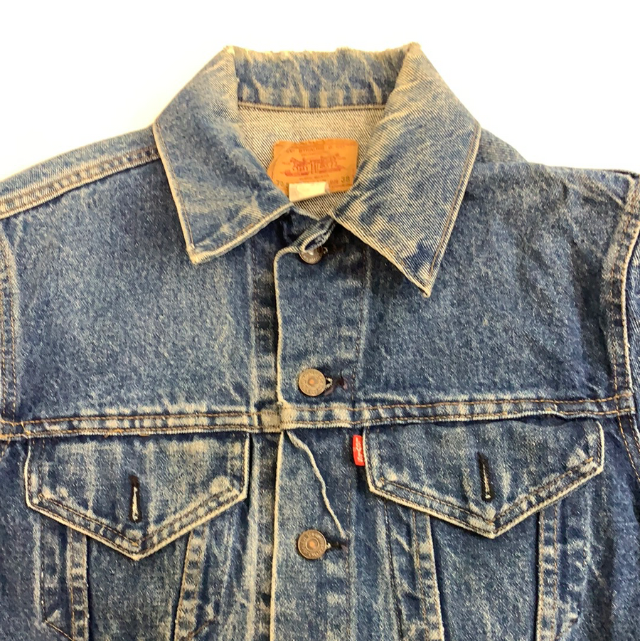 Vintage Levi’s denim jacket 505 – The Era NYC