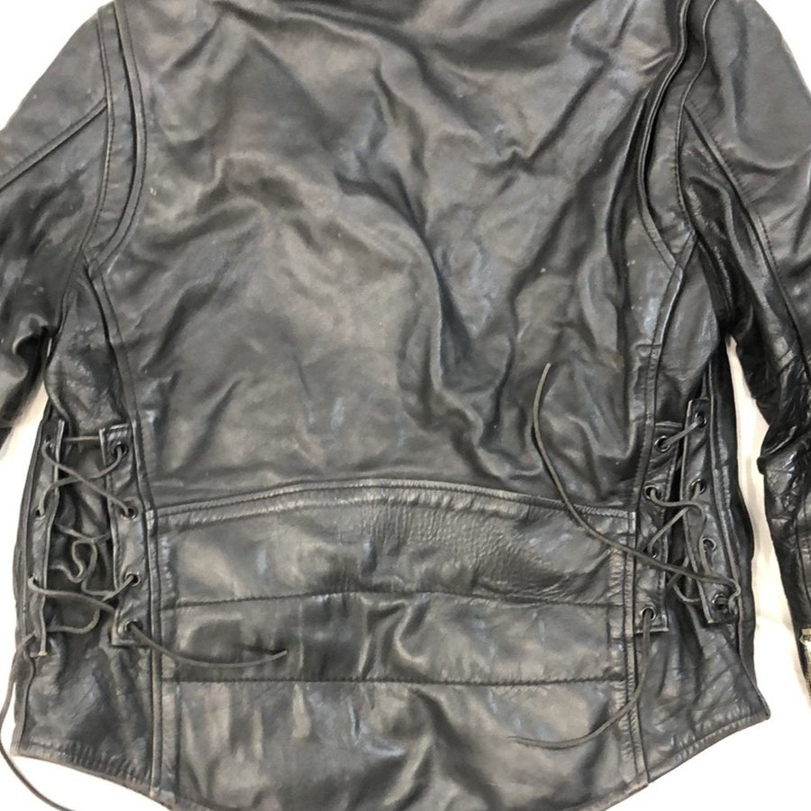 Vintage Park V Leather Jacket – The Era NYC