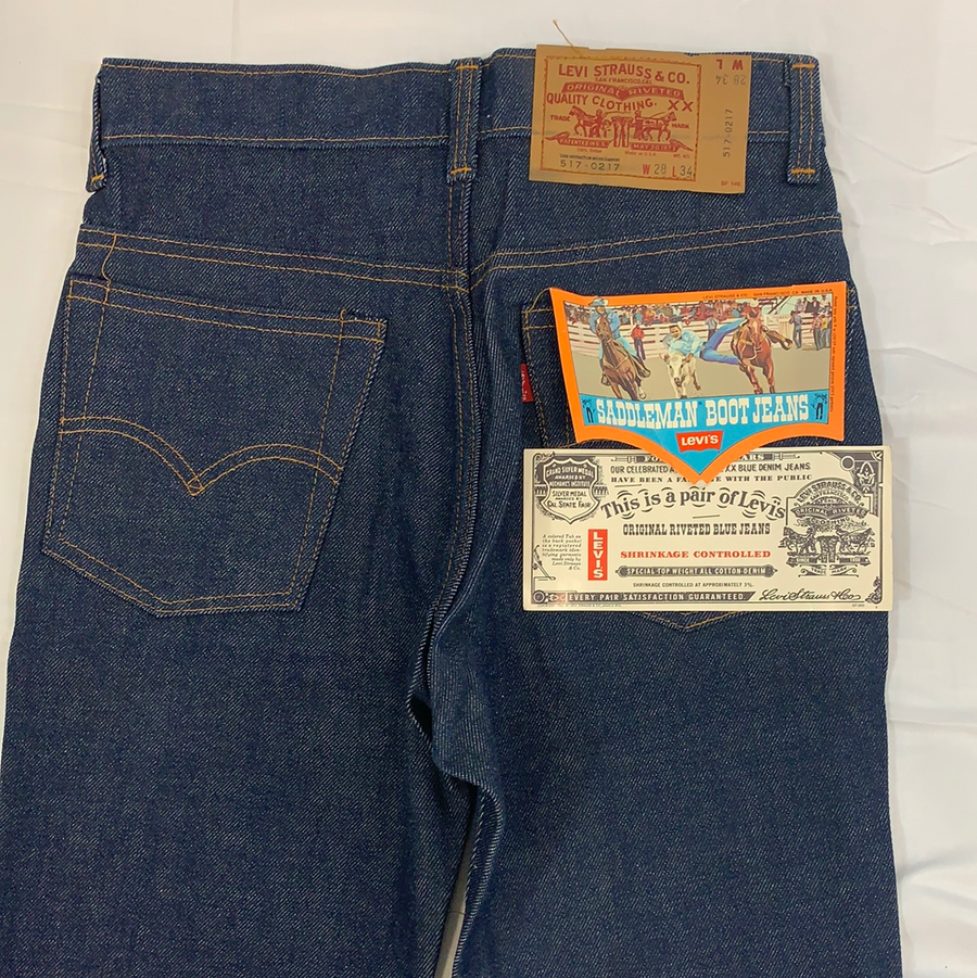 Vintage Levi’s 517 denim pants - 28in – The Era NYC