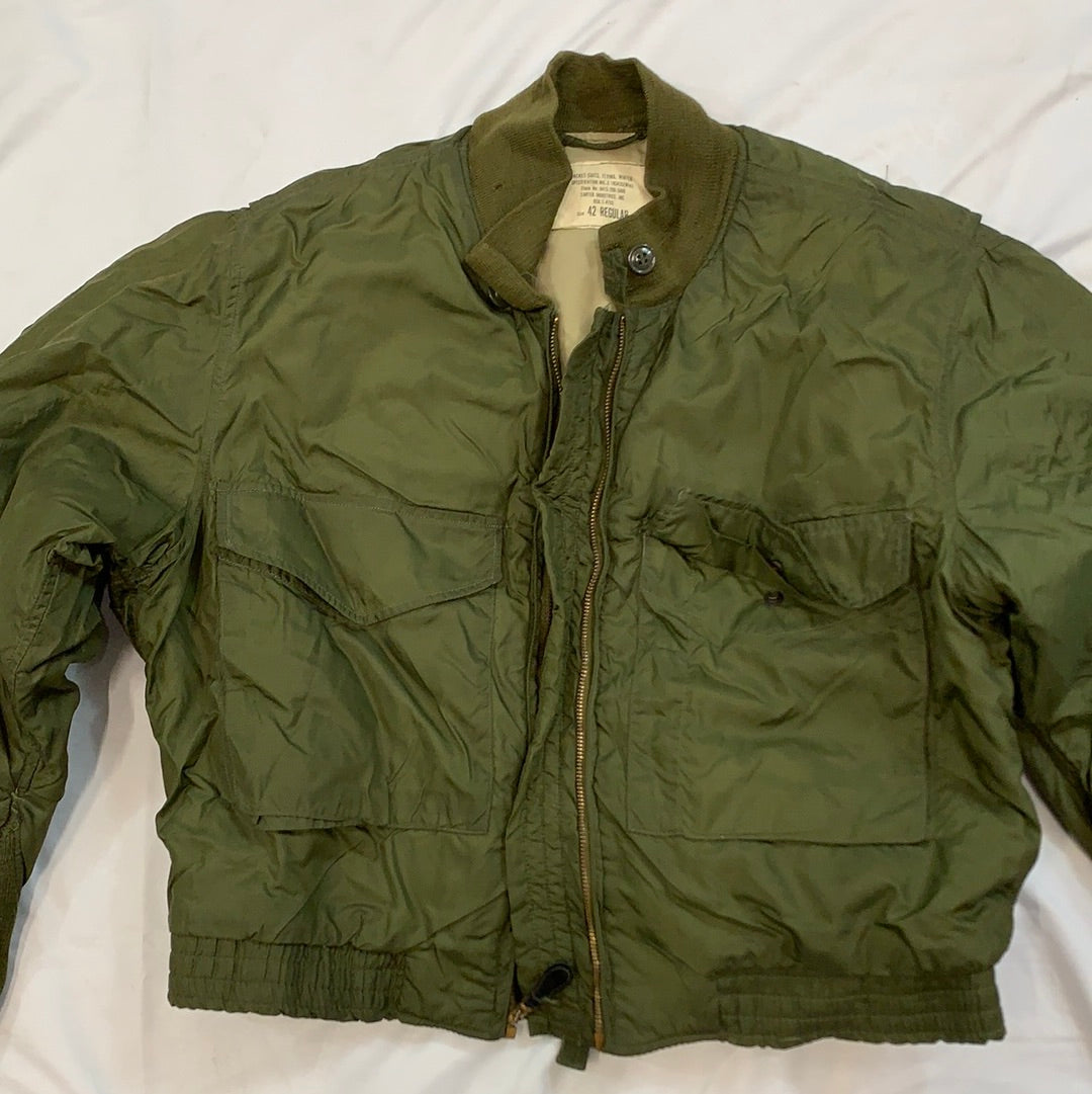 Vintage military flight jacket – The Era NYC