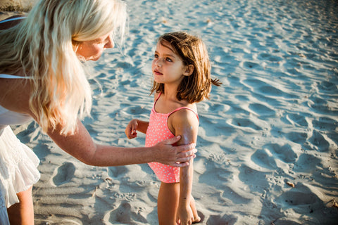 Sunscreen for kids