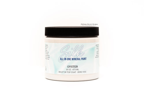 All-in-One Mineral Paint, Dixie Belle Silk, Baja Gray (16oz), Light Gray  All-in-One Water Based Primer + Topcoat, Durable Furniture Paint