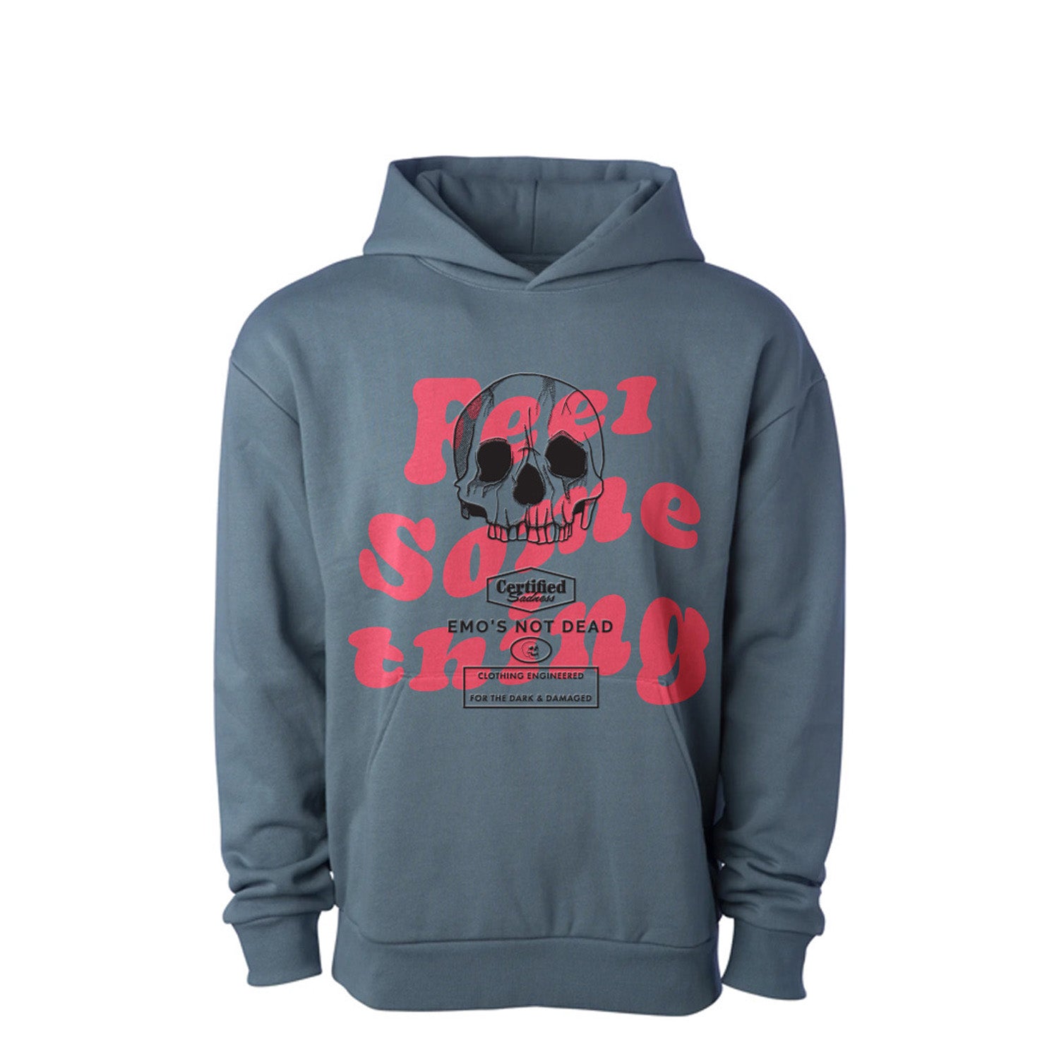 Feel Something Hoodie - Emos Not Dead product image