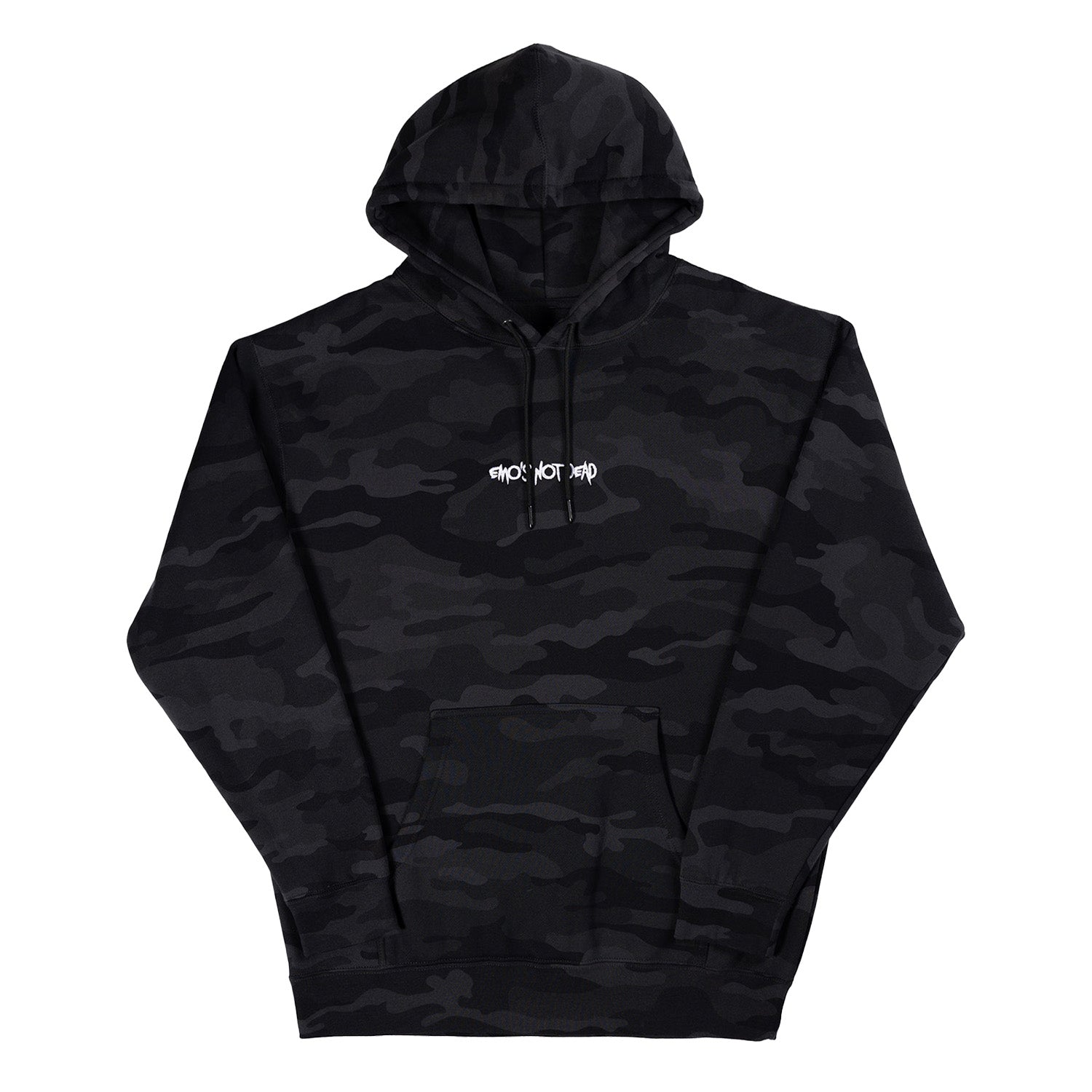 E.N.D. Zip Hoodie – Emo's Not Dead