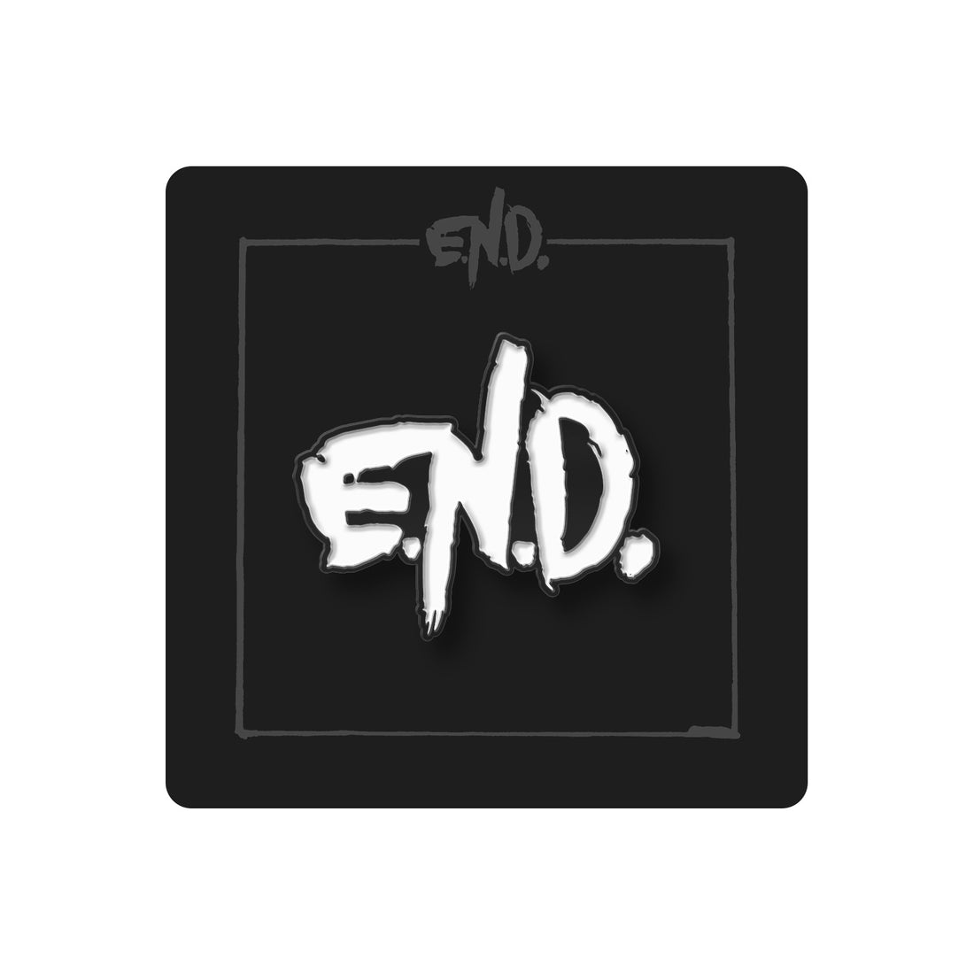 Emo's Not Dead Enamel Pin