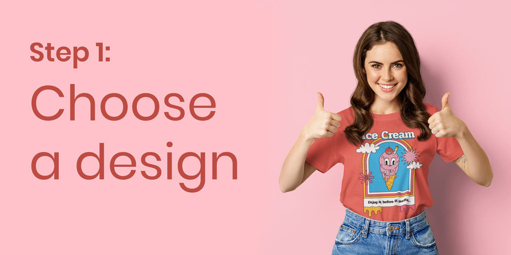 How to choose a t-shirt design