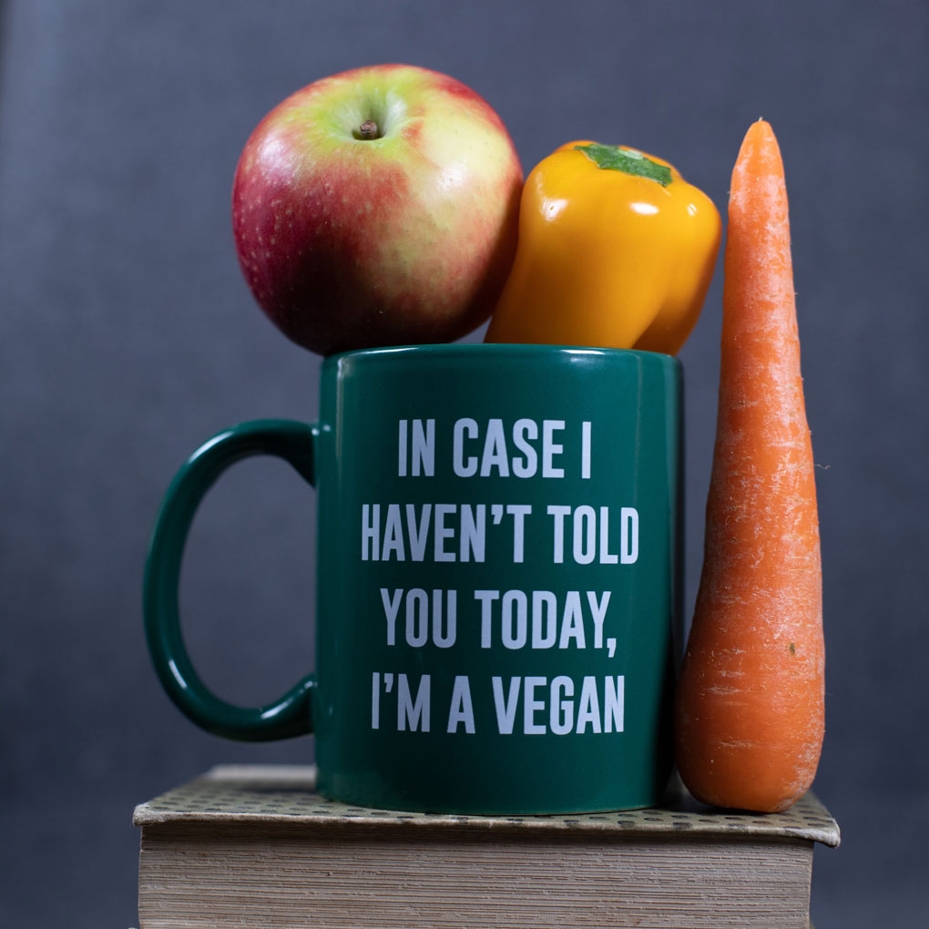 Custom Vegan Mug