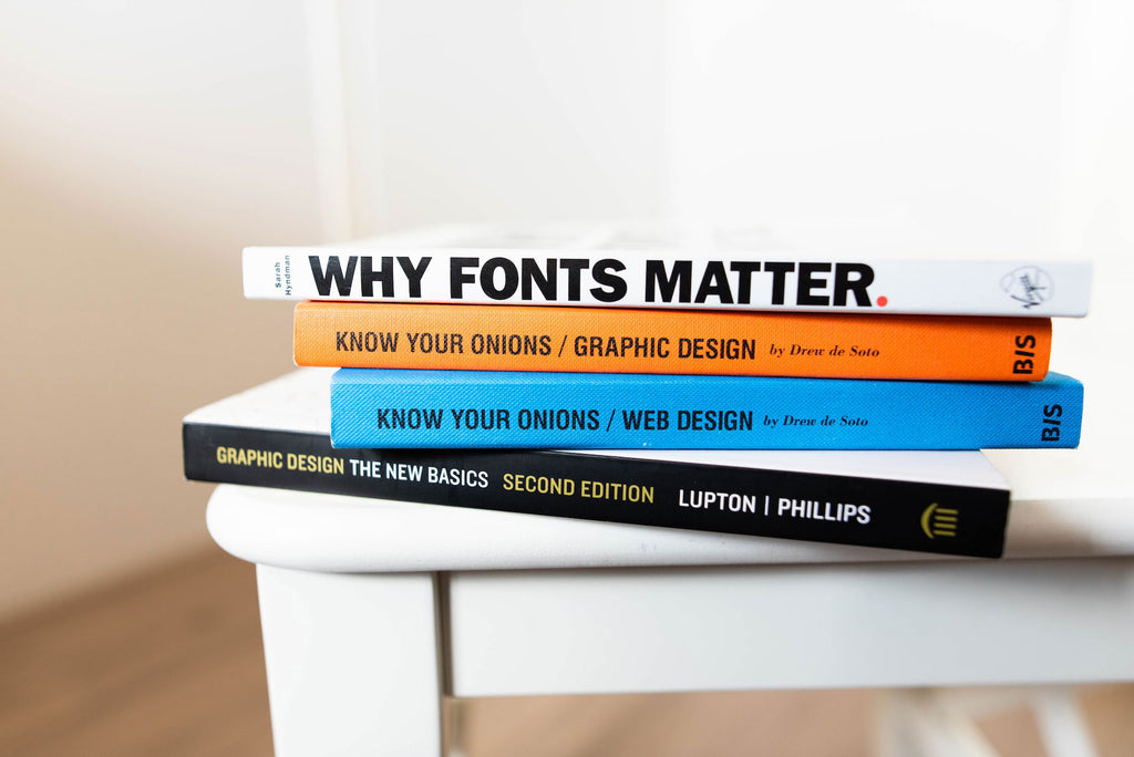 What fonts Matter - Graphic design