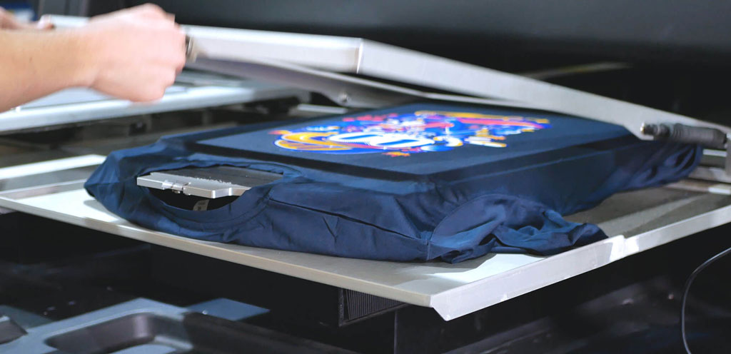 DTG direct to garment printing