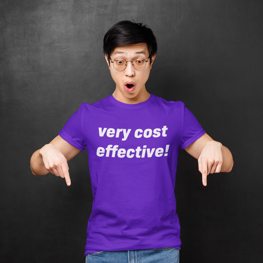 cost effective t-shirt printing