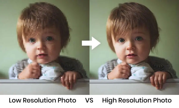example of photo resolution for printing