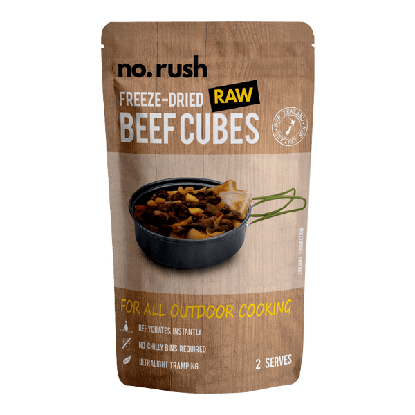 Freeze Dried Beef Cubes 60g