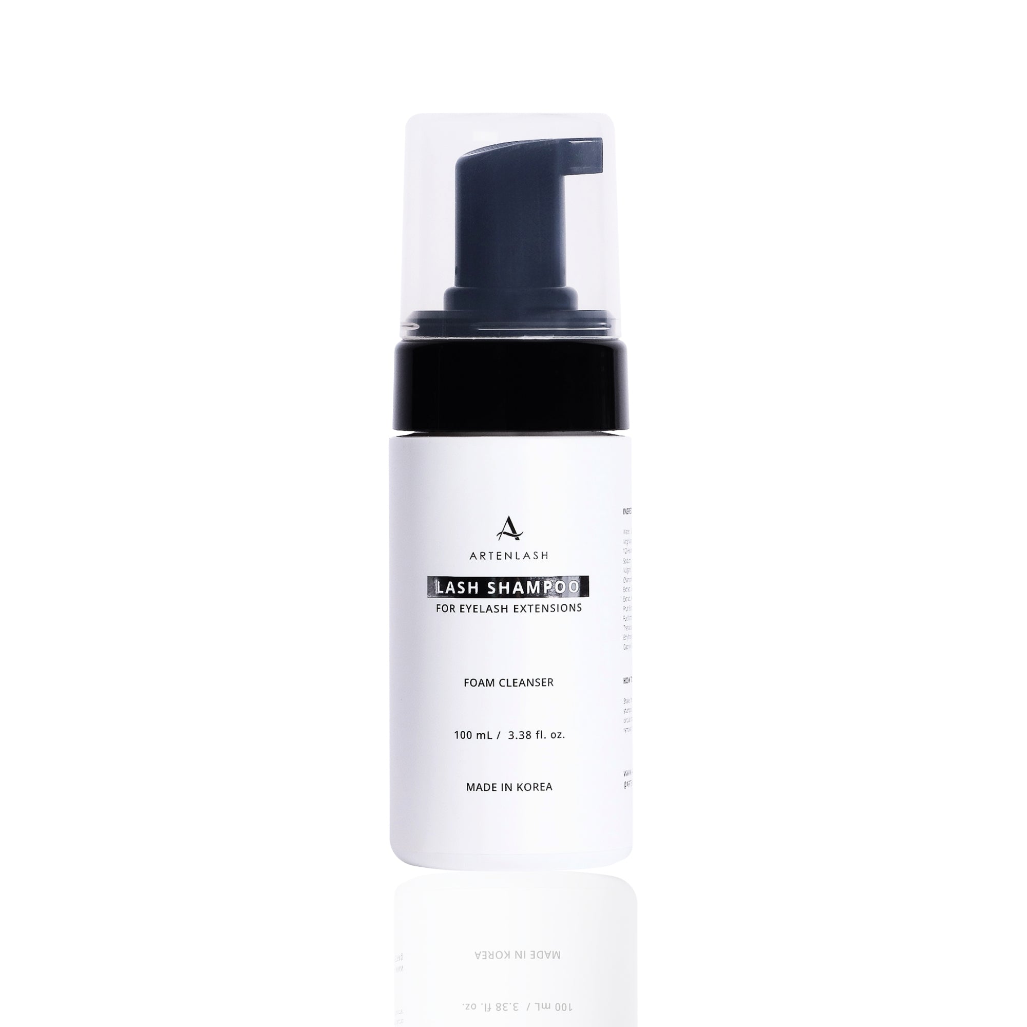 Artenlash Lash Shampoo For Lash Extensions 100ml