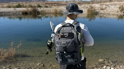 care and maintenance of fishing backpack