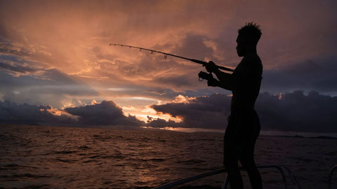 cold front fishing