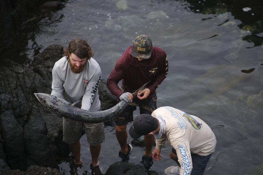 fishing buddies