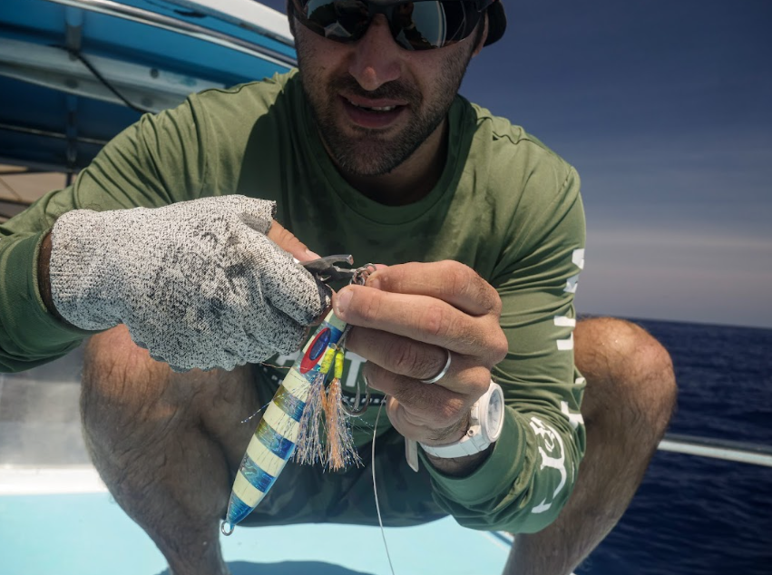 Does your fishing lure color affect your chances of reeling in a catch?