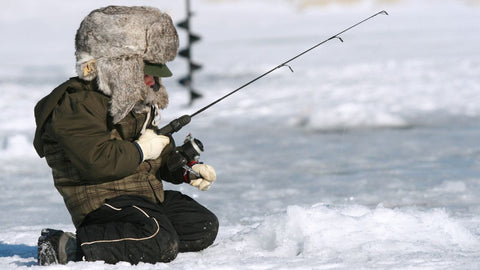 ice fishing gear, tips, techniques, rig, safety