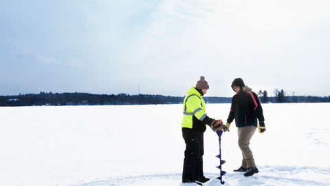 ice fishing gear, tips, techniques, rig, safety