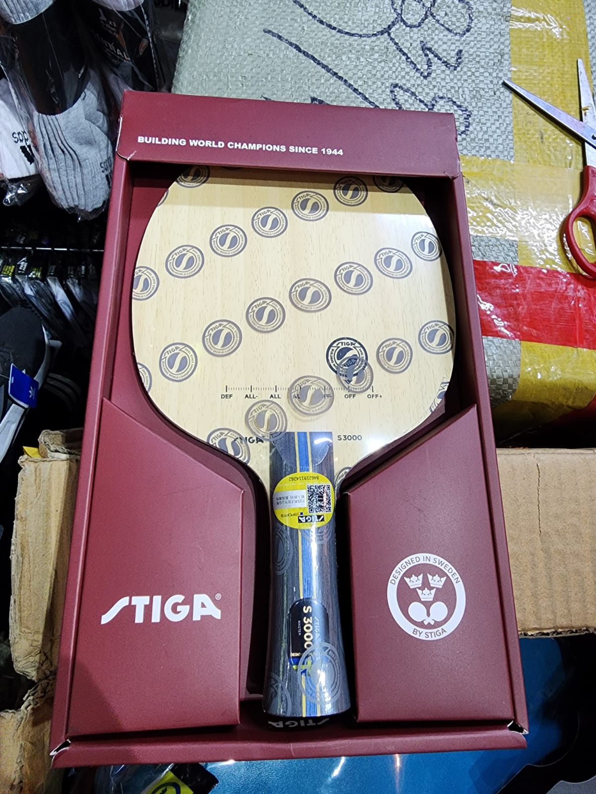 STIGA S3000 Table Tennis Blade🏓