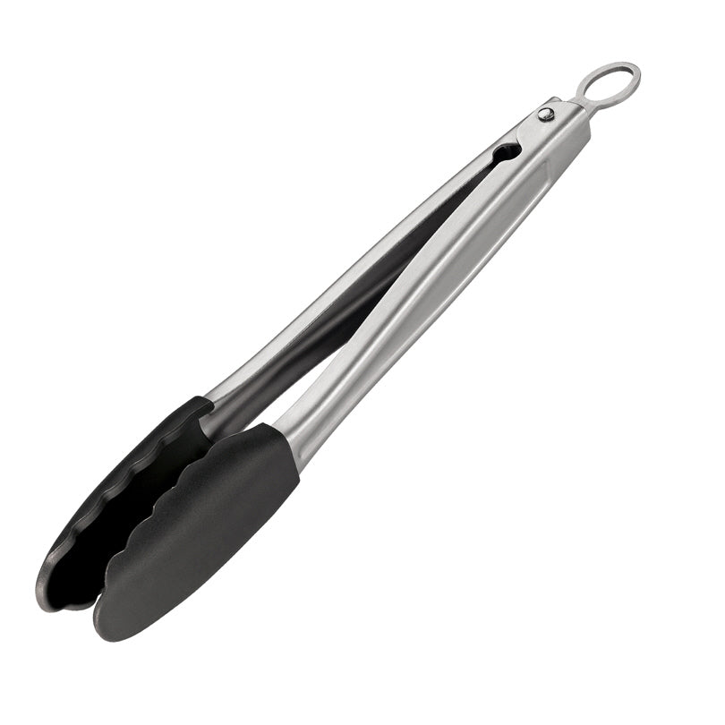 Pinza da cucina in inox punte in silicone 32,5 cm. 5113751 – Rigotti  Arrotino